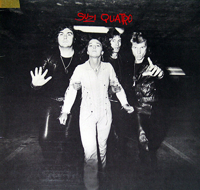 SUZI QUATRO - Aggro-Phobia (1976)  album front cover vinyl record